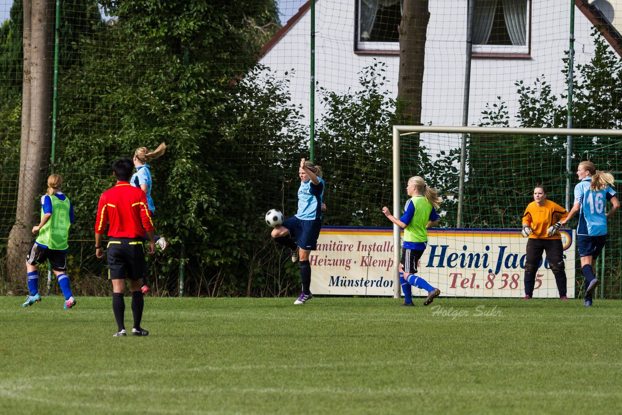 Bild 242 - Frauen SV Neuenbrook/Rethwisch - SG Ratekau Strand 08 : Ergebnis: 0:3